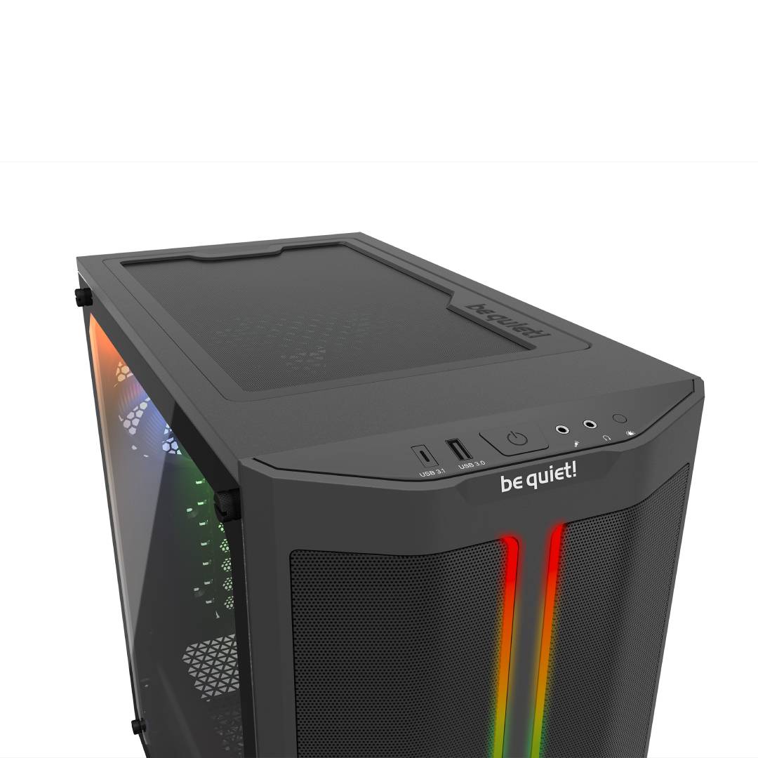 Gabinete be quiet! PURE BASE 500DX Black