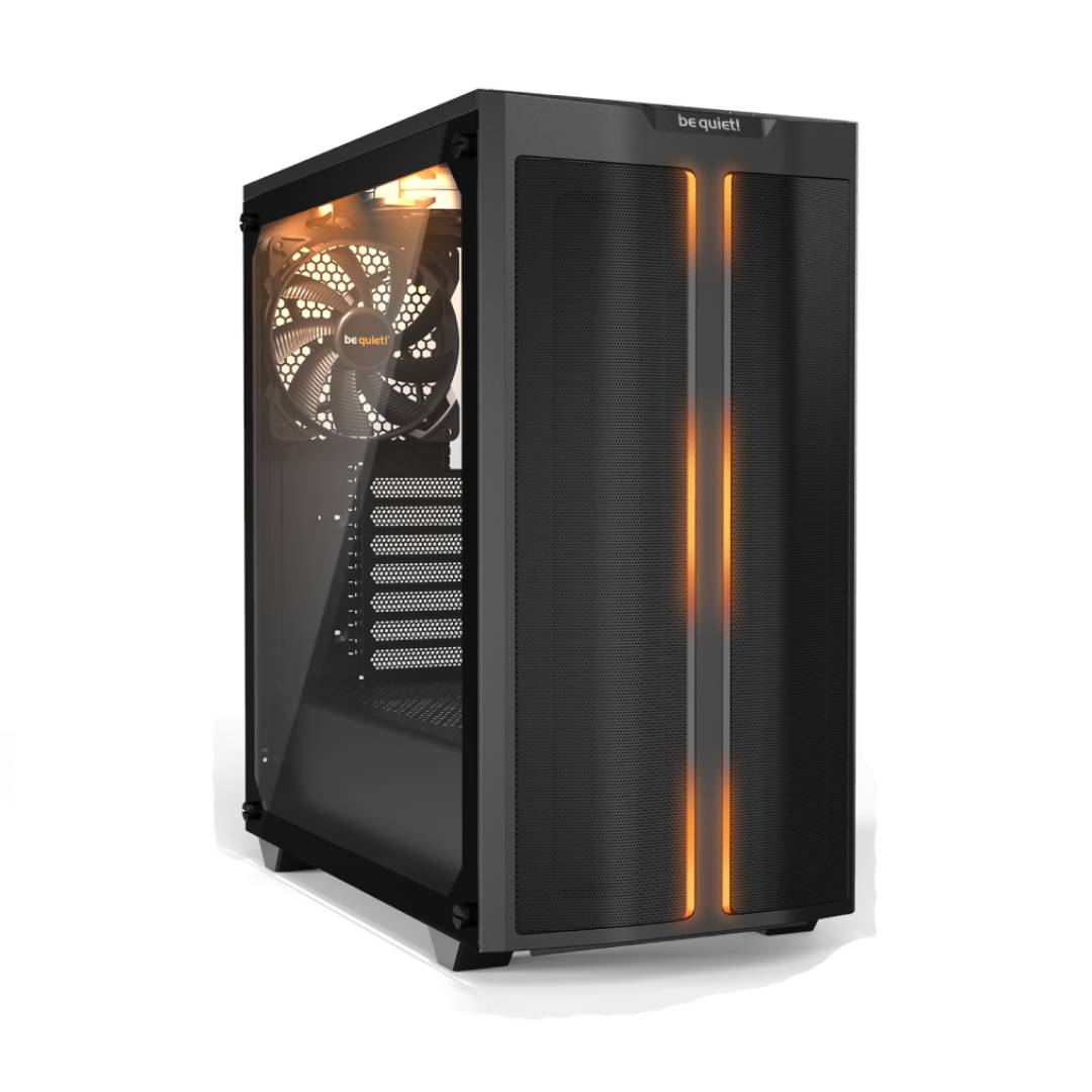 Gabinete be quiet! PURE BASE 500DX Black