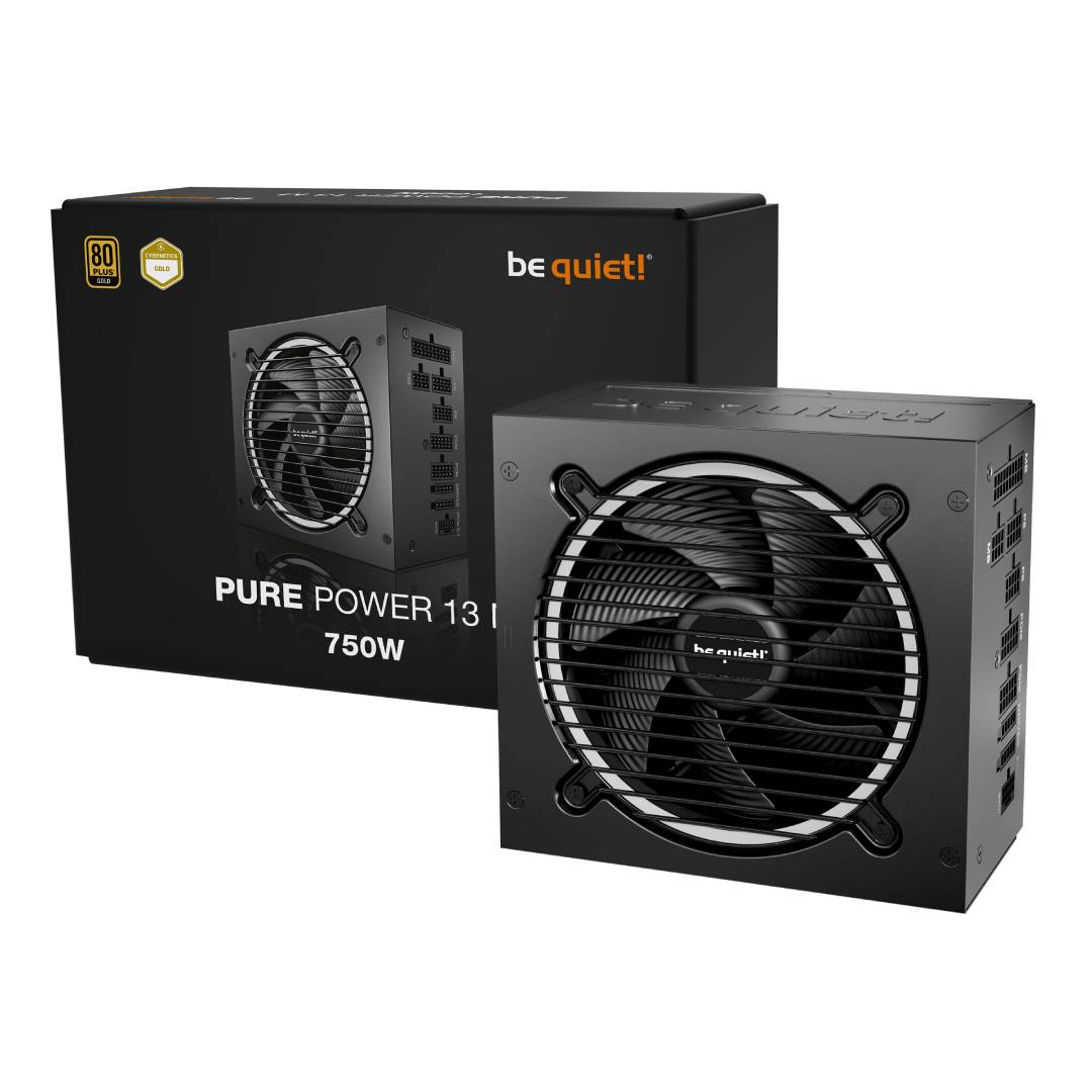 Fuente de Poder be quiet! Pure Power 13 M 750W 80 PLUS GOLD