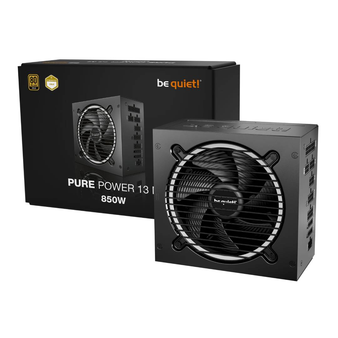 Fuente de Poder be quiet! Pure Power 13 M 850W 80 PLUS GOLD