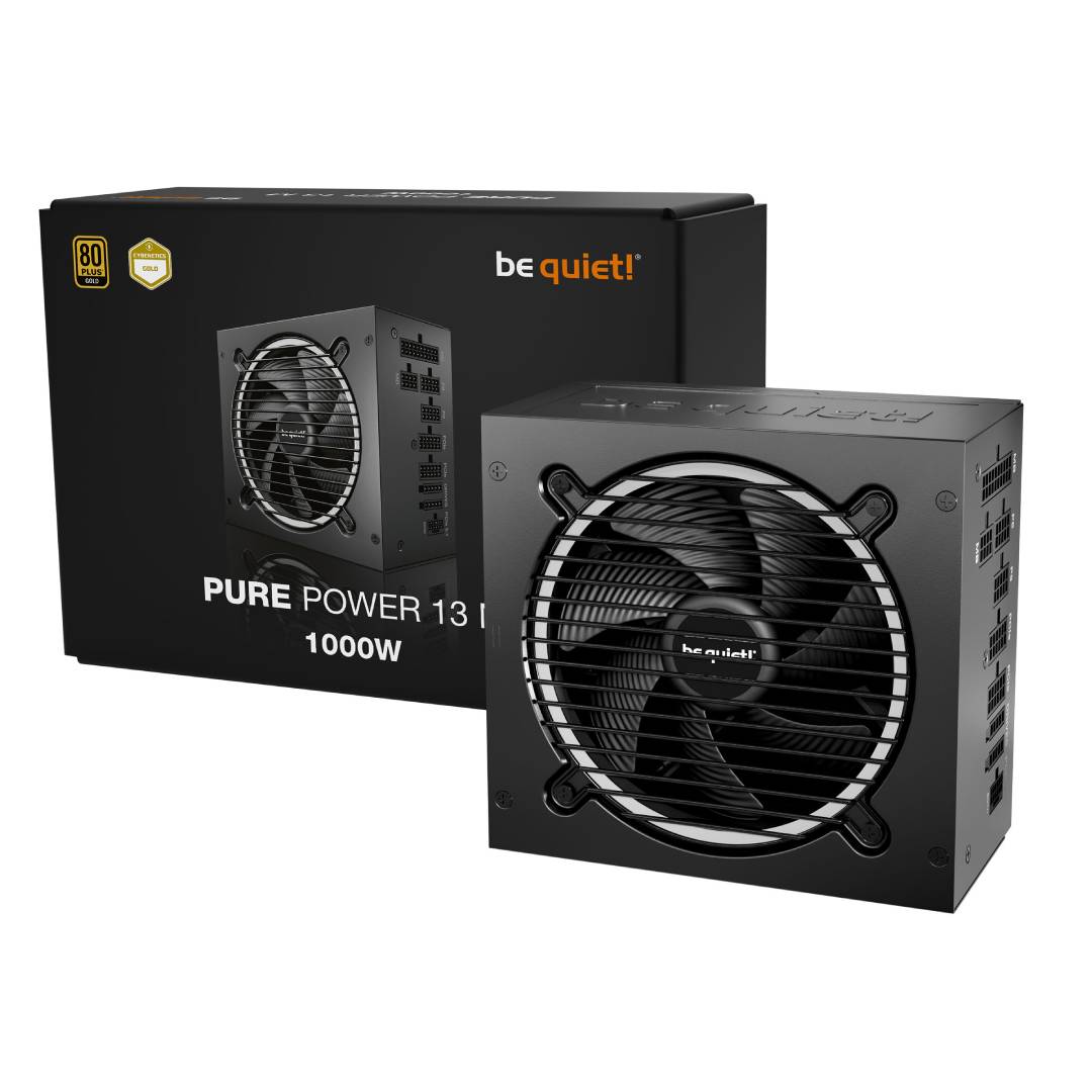 Fuente de Poder be quiet! Pure Power 13 M 1000W 80 PLUS GOLD