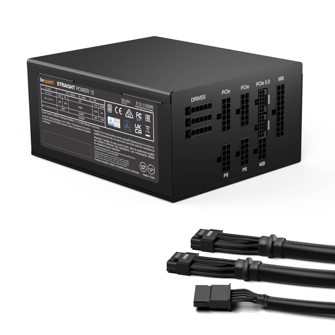 Fuente de Poder be quiet! STRAIGHT POWER 12 1200W