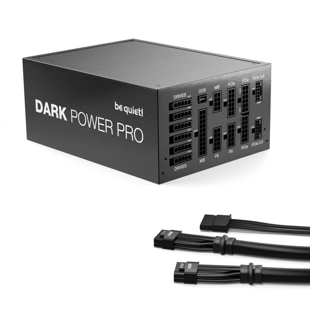 Fuente de Poder be quiet! DARK POWER PRO 13 1600W TITANIUM