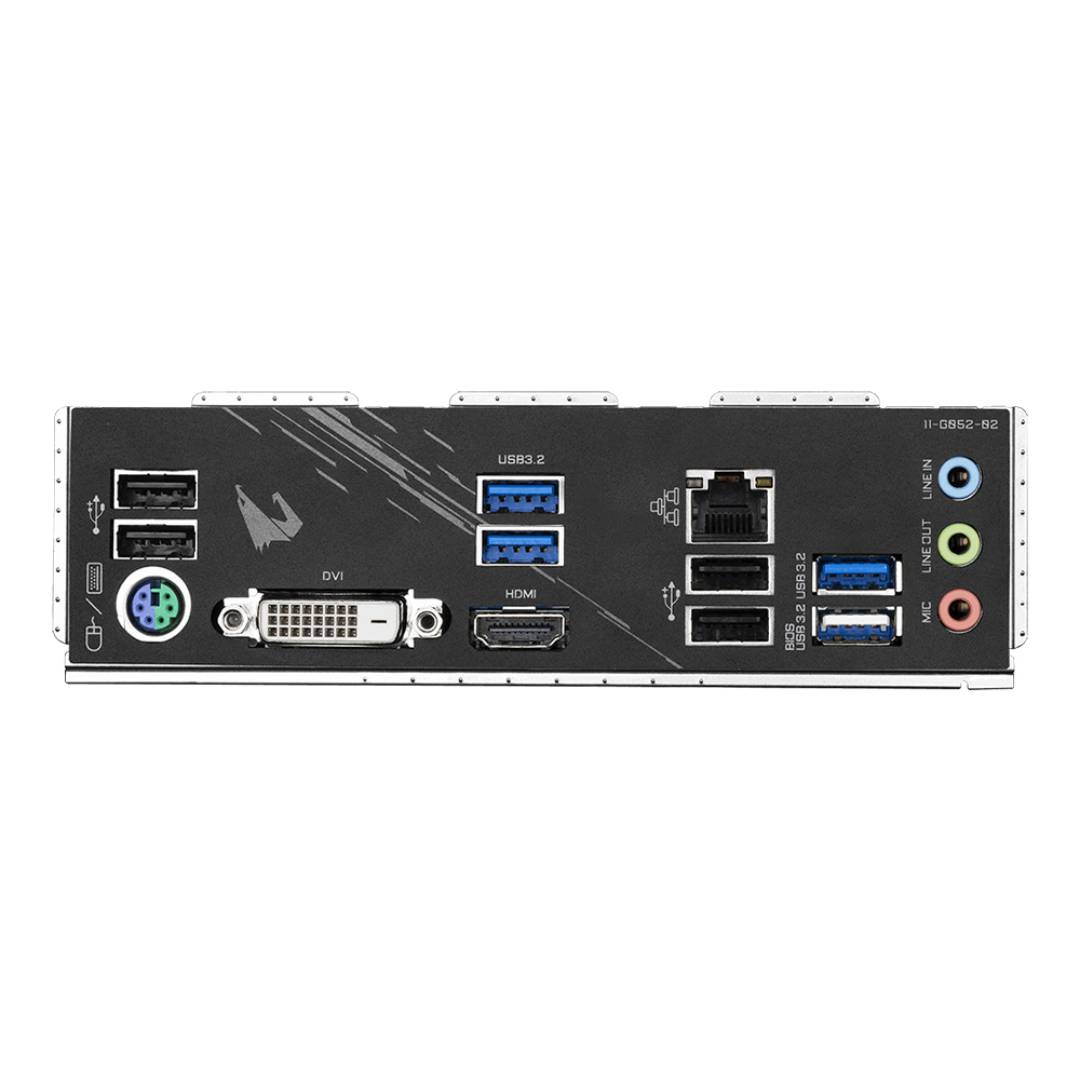 Placa Madre Gigabyte B550M AORUS ELITE, AM4, mATX