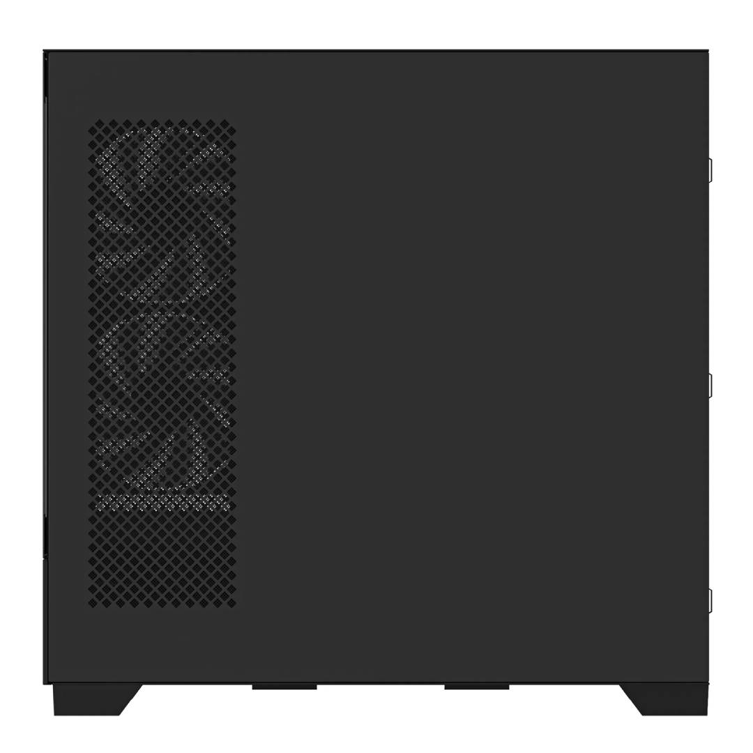 Gabinete Gigabyte C201 Panoramic mATX Vidrio Templado Negro