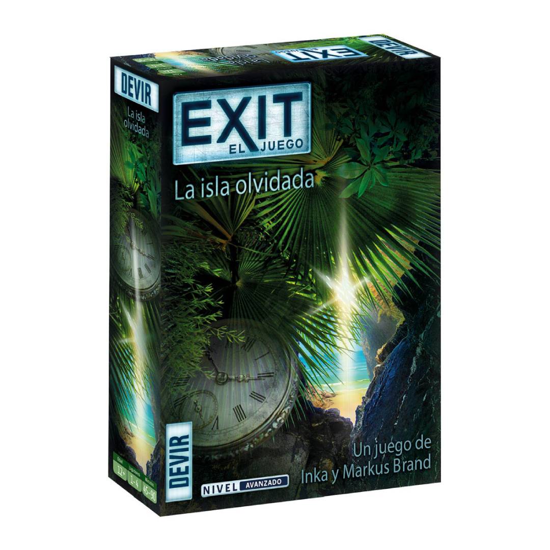 Juego de Mesa Exit La isla olvidada