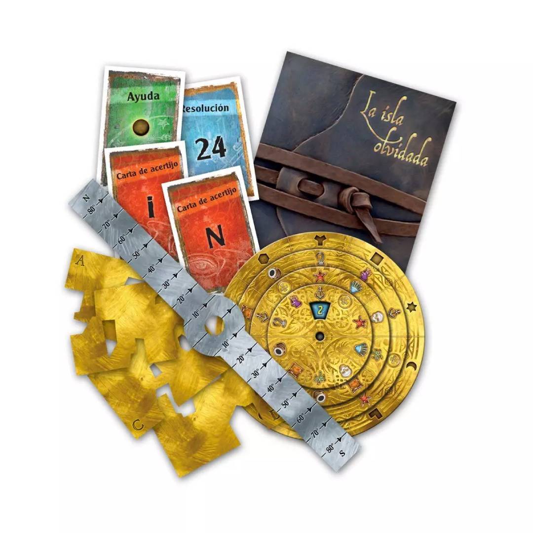 Juego de Mesa Exit La isla olvidada