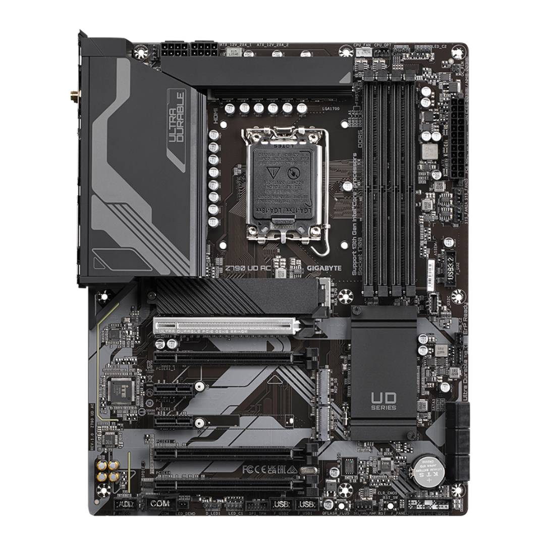 Placa Madre Gigabyte Z790 UD AC LGA1700, DDR5, ATX