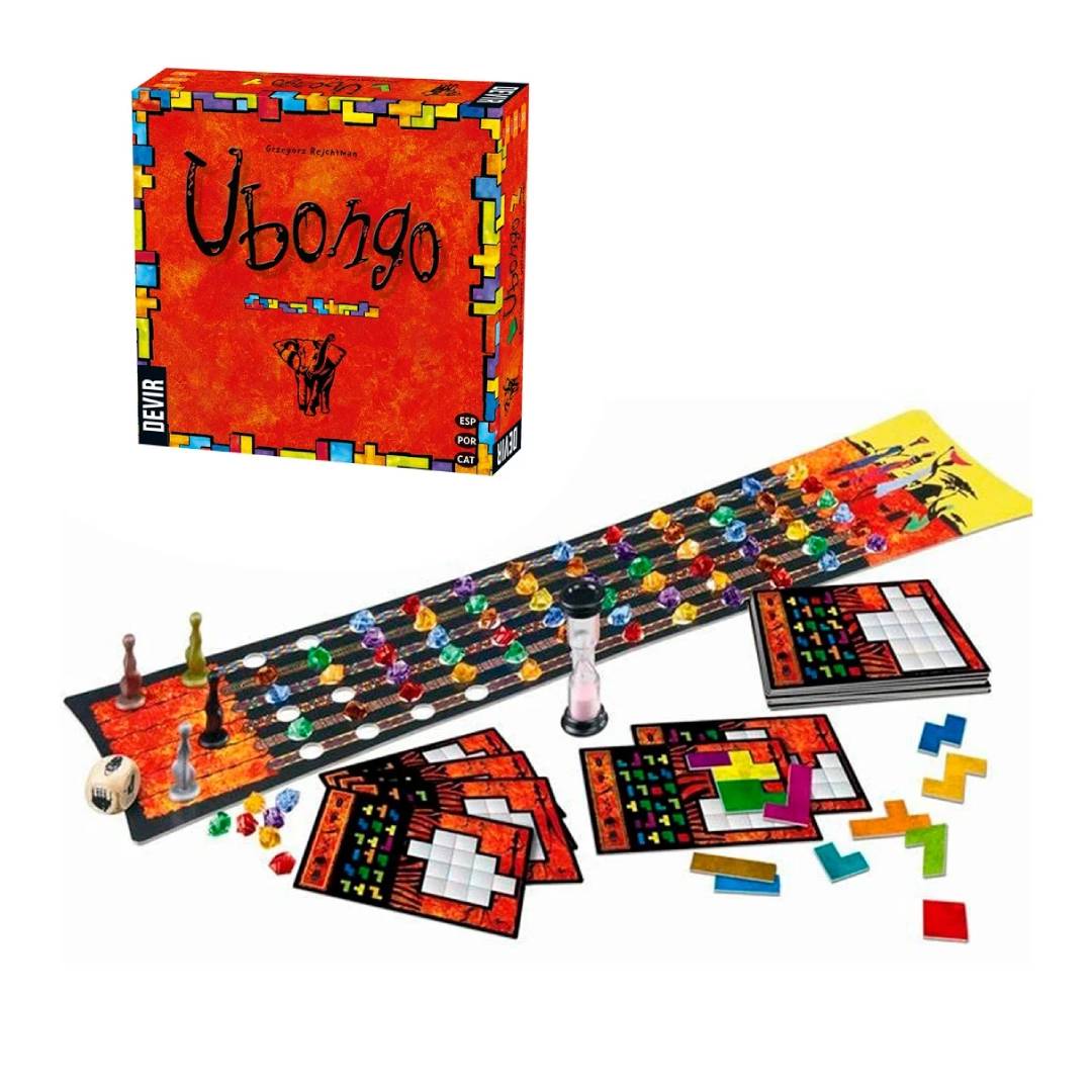 Juego de Mesa Ubongo Trilingue