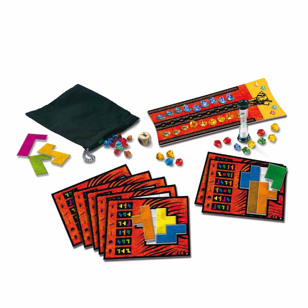Juego de Mesa Ubongo Trilingue
