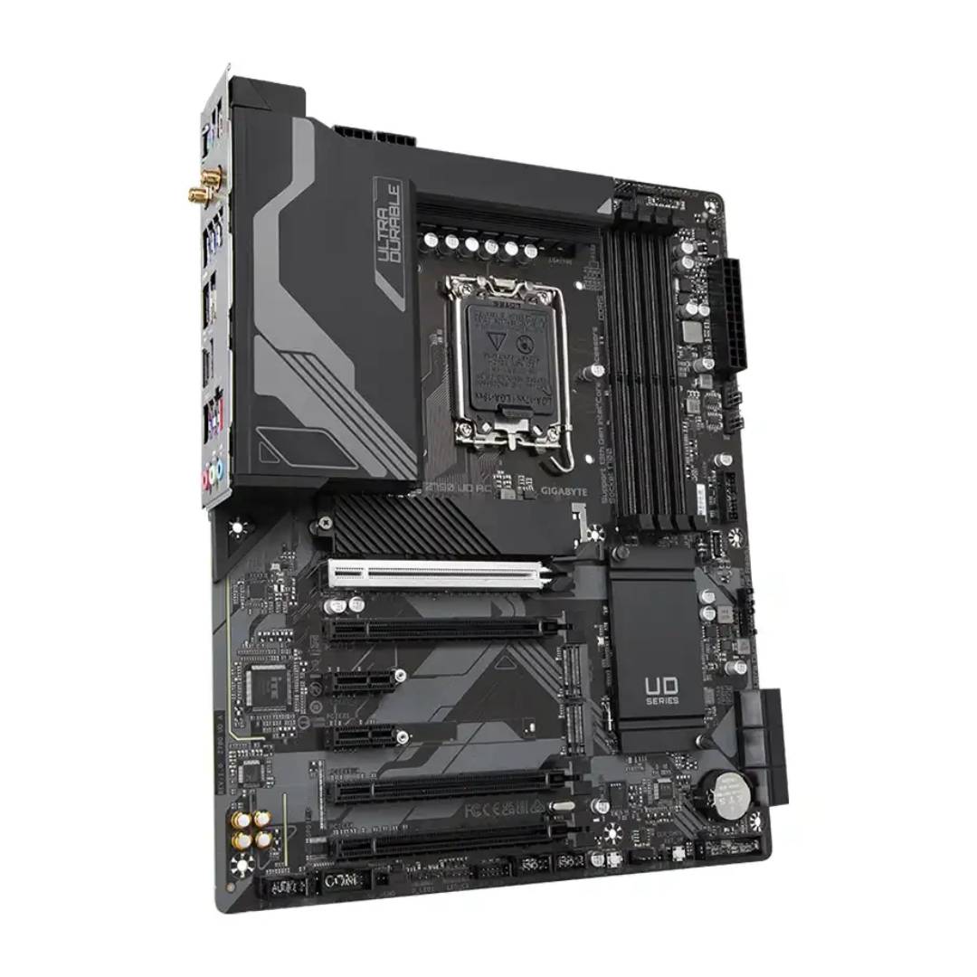 Placa Madre Gigabyte Z790 UD AC LGA1700, DDR5, ATX