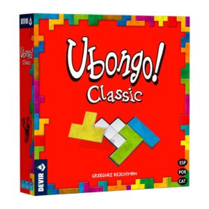 Juego de Mesa Ubongo Trilingue