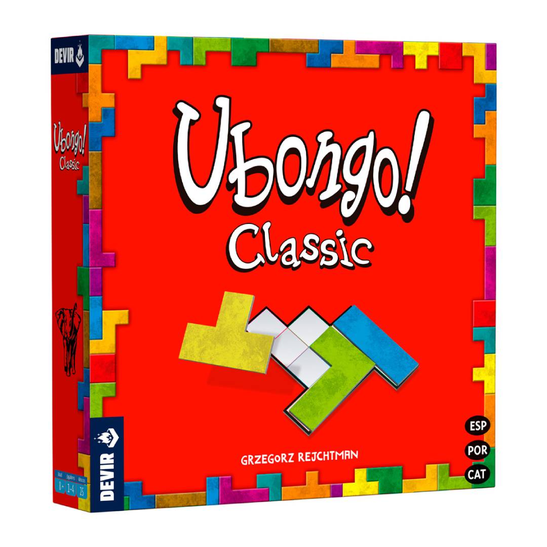 Juego de Mesa Ubongo Trilingue