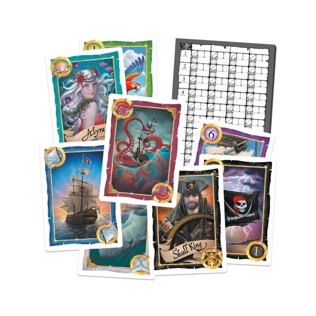 Juego de Mesa Skull King (2da Ed.)