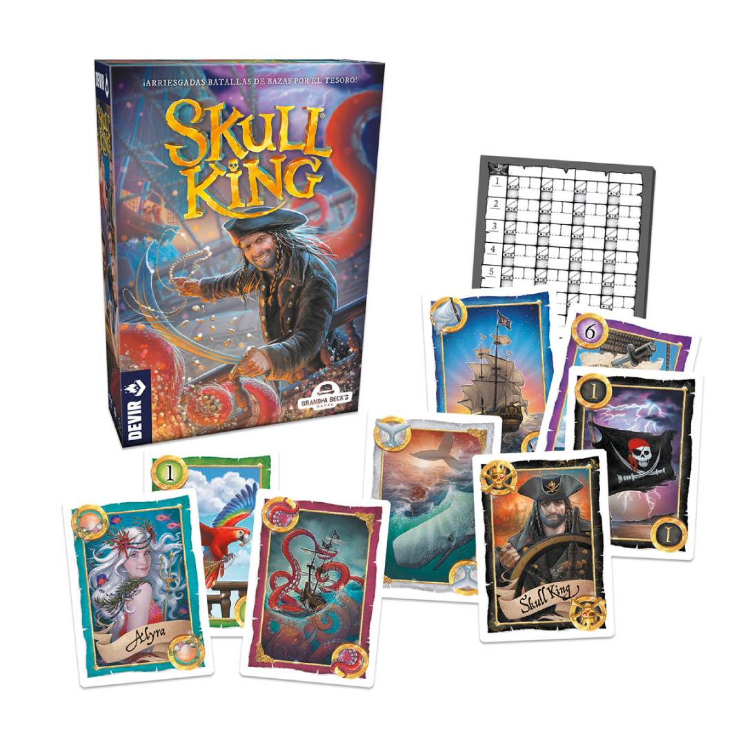 Juego de Mesa Skull King (2da Ed.)