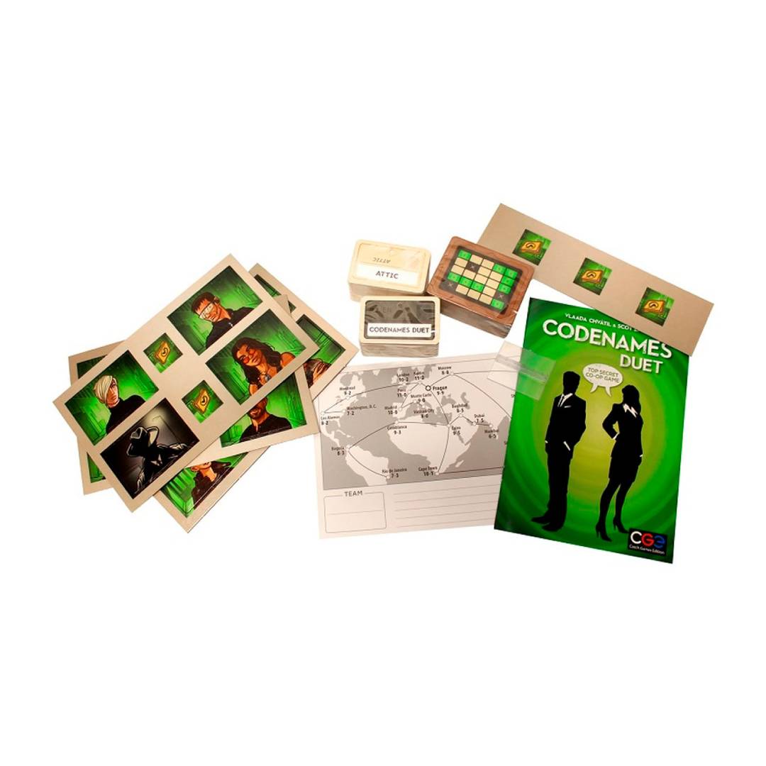 Juego de Mesa Codigo Secreto Duo