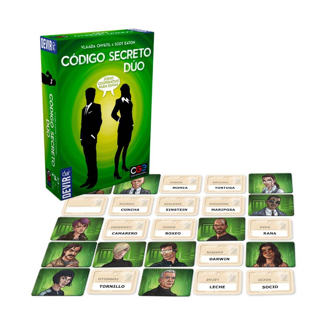 Juego de Mesa Codigo Secreto Duo