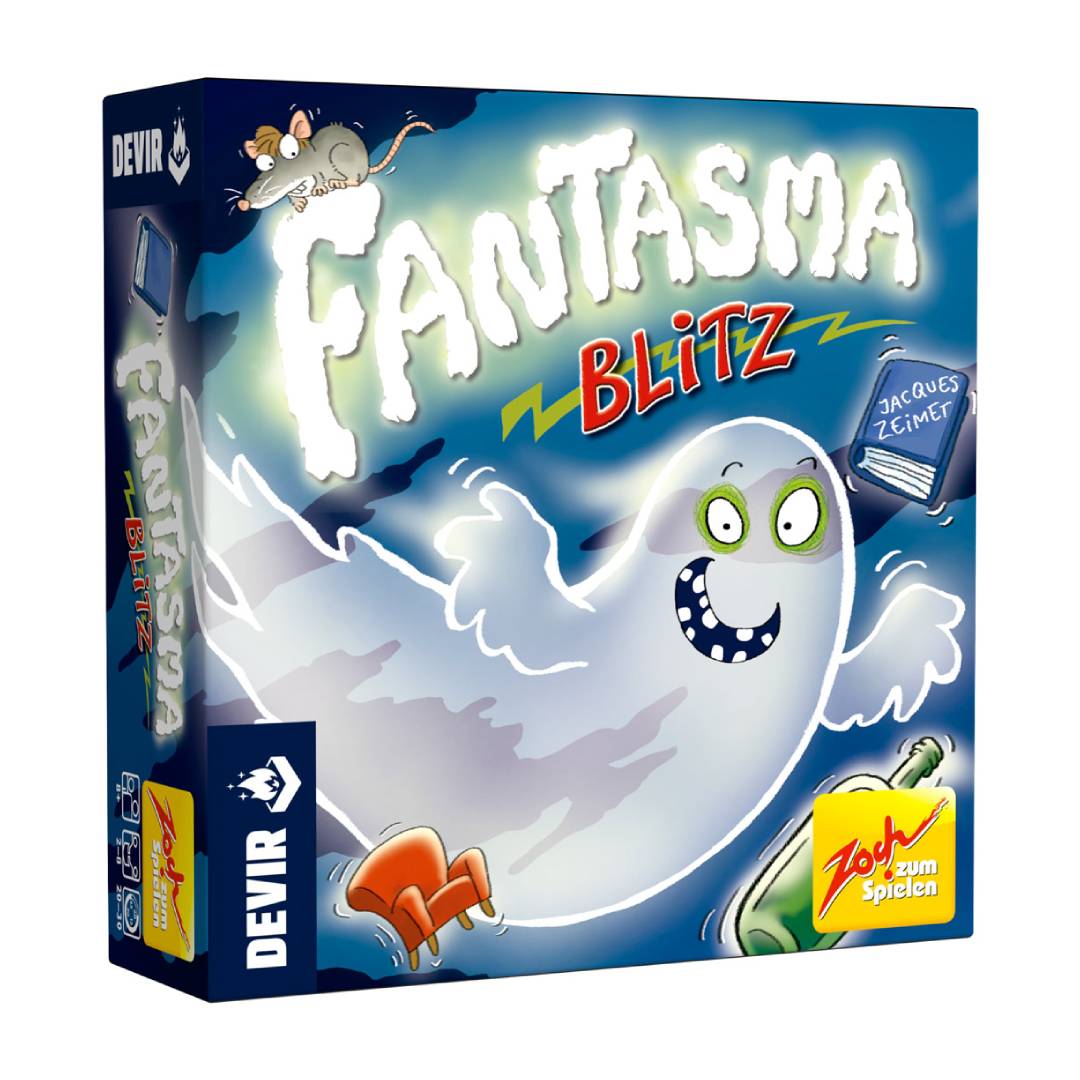 Juego de Mesa Fantasma Blitz