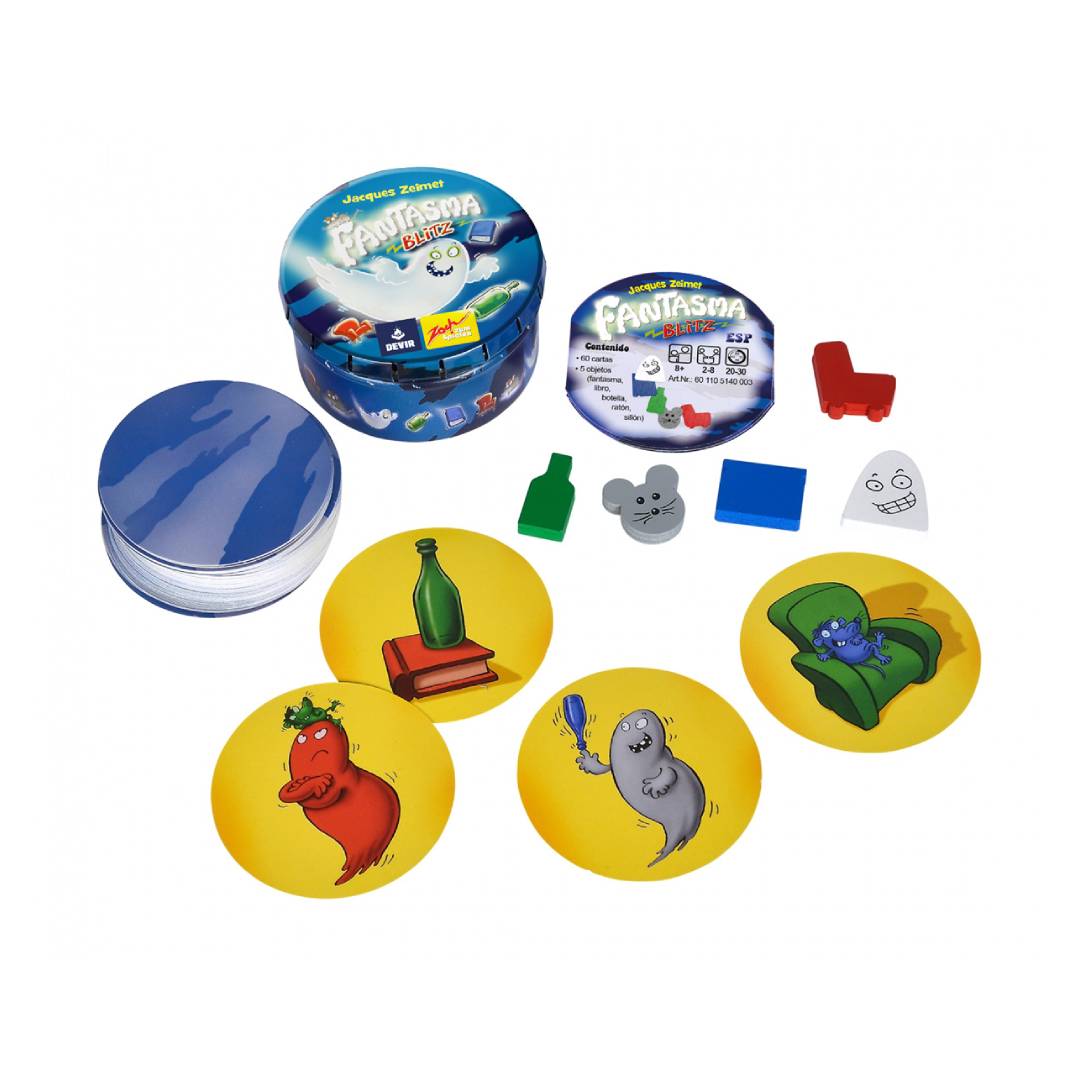 Juego de Mesa Fantasma Blitz