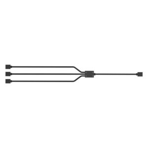 Cooler Master-Cable divisor de ventilador RGB 1 a 3