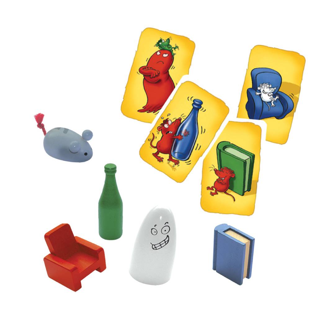 Juego de Mesa Fantasma Blitz