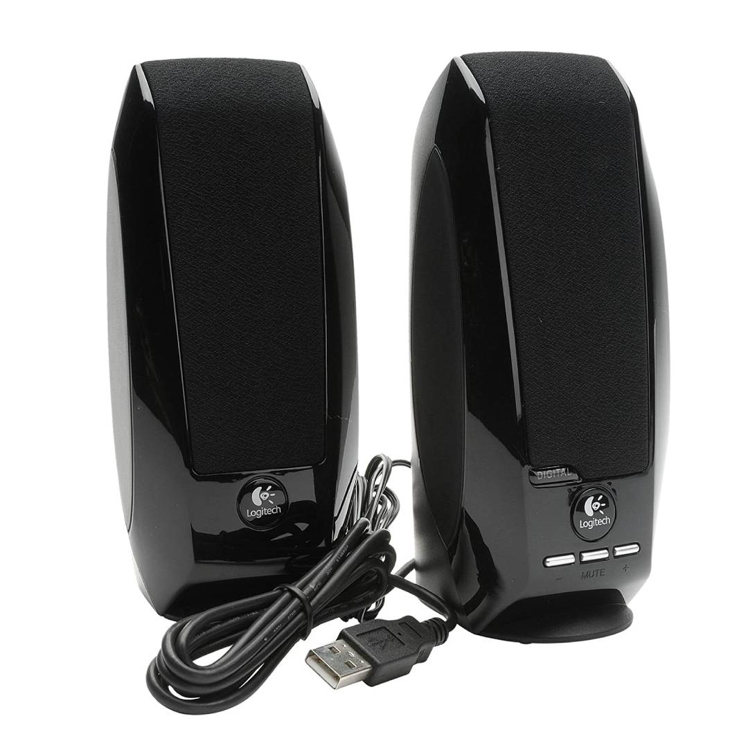 Parlantes Logitech S150 USB/3.5mm Audio 2.0 con controles