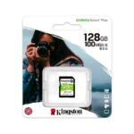 OPEN BOX Tarjeta de Memoria SD Kingston Canvas Select 128GB