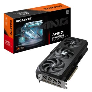Tarjeta Grafica Gigabyte Radeon RX 9070 XT Gaming 16GB GDDR6