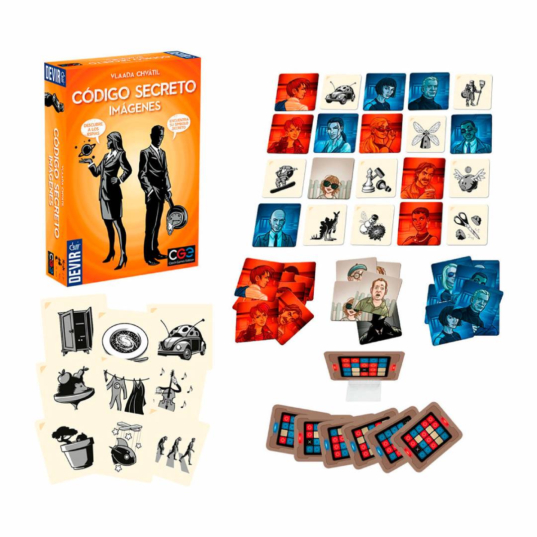 Juego de Mesa Codigo Secreto Imagenes