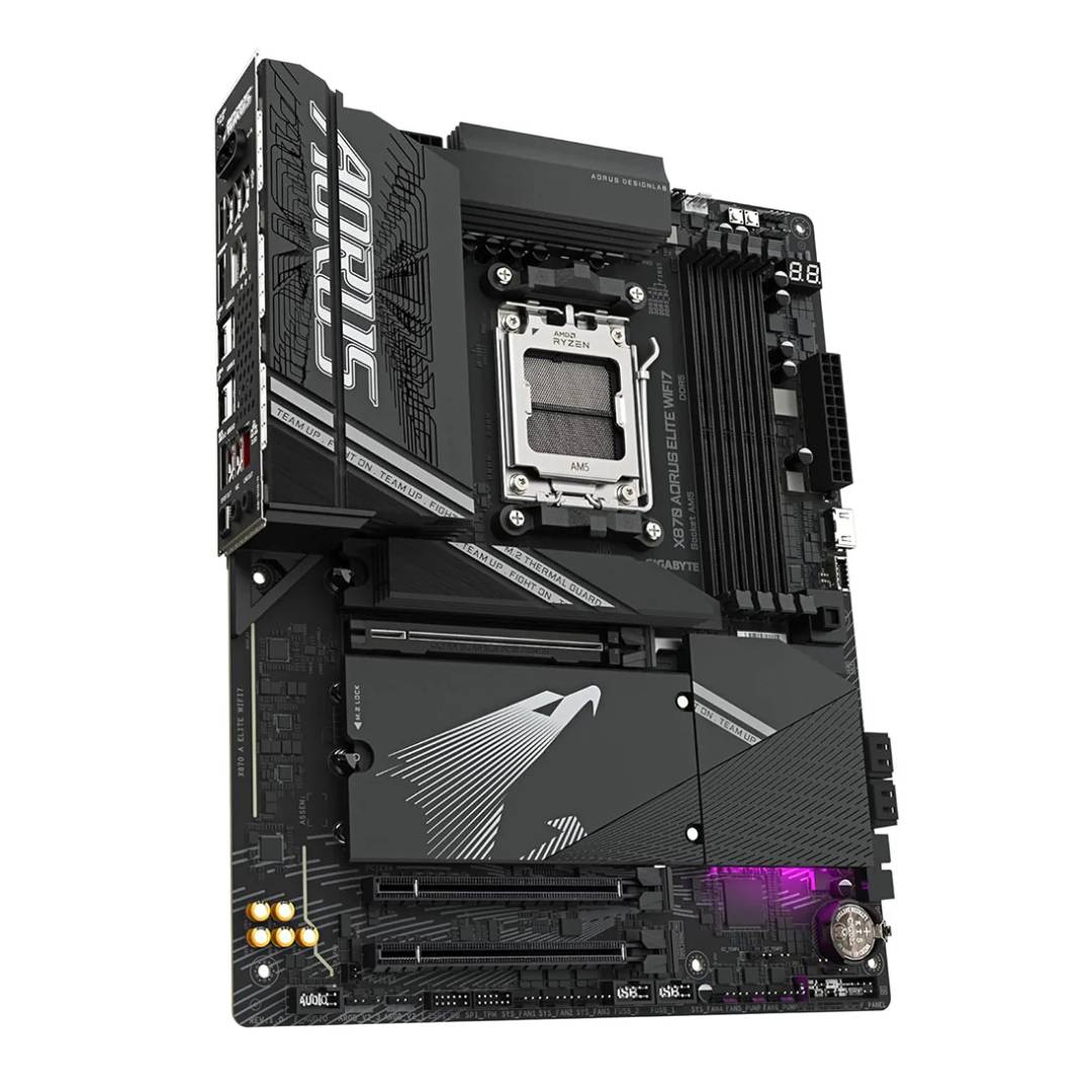 Placa Madre X870 Aorus ELITE WIFI 7, AM5, DDR5, M.2 5.0, ATX