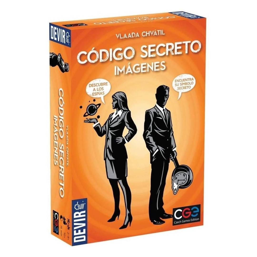 Juego de Mesa Codigo Secreto Imagenes