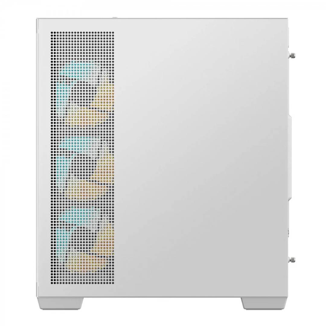 Gabinete Gigabyte C500 Panoramic Vidrio Templado ATX Blanco