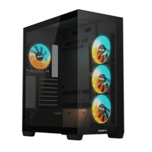 Gabinete Gigabyte C500 Panoramic Vidrio Templado ATX Negro