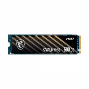 Disco Duro SSD M.2 MSI Spatium M450 PCle 4.0 500 GB