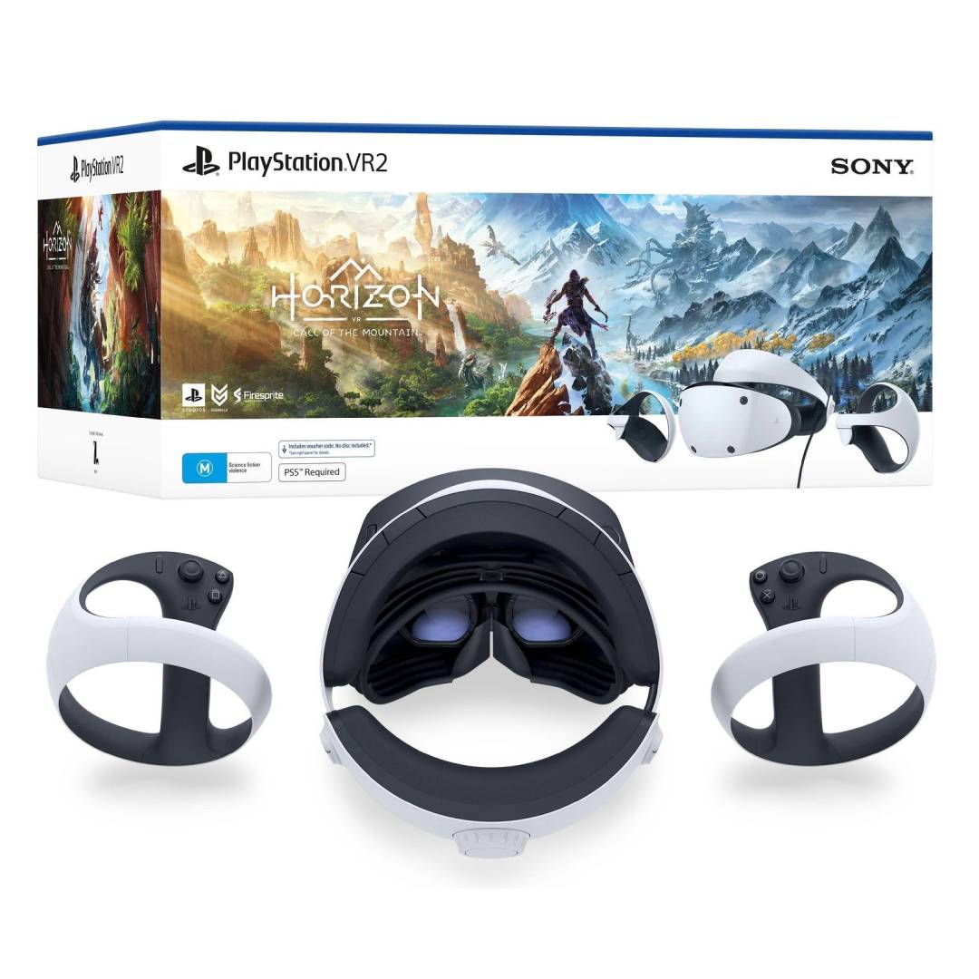 Bundle Playstation VR2 + Horizon Call Of The Mountain