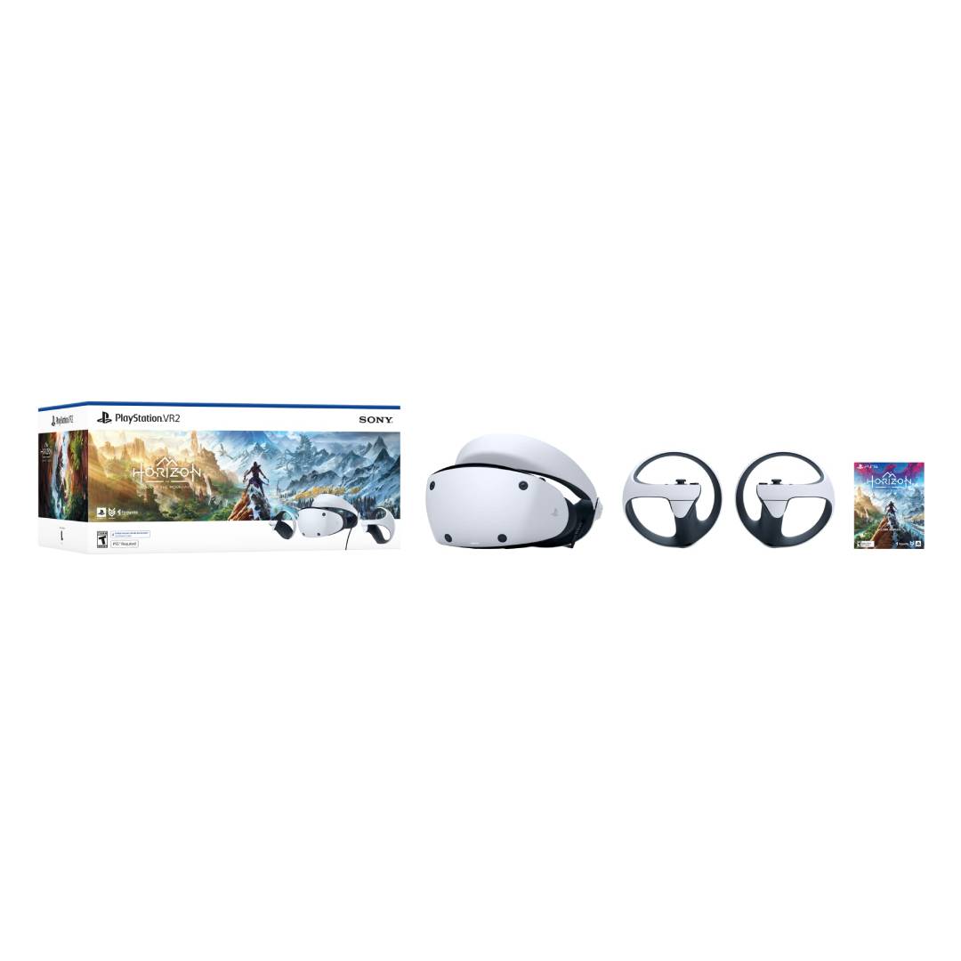 Bundle Playstation VR2 + Horizon Call Of The Mountain