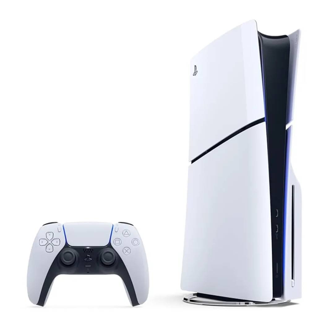 Consola PS5 Slim con Disco + Astro Bot + GT7 Limited Edition
