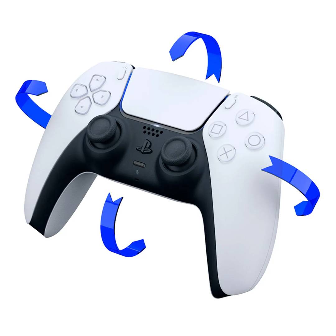 Control Dualsense PS5 Ergonómico Blanco PlayStation