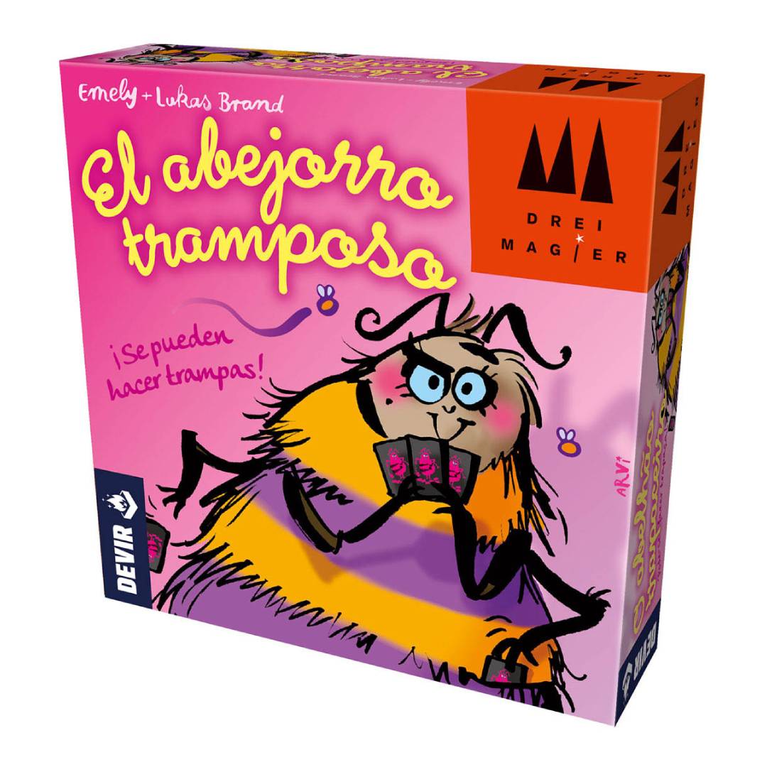 Juego de Mesa El abejorro Tramposo