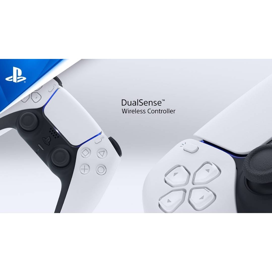 Control Dualsense PS5 Ergonómico Blanco PlayStation