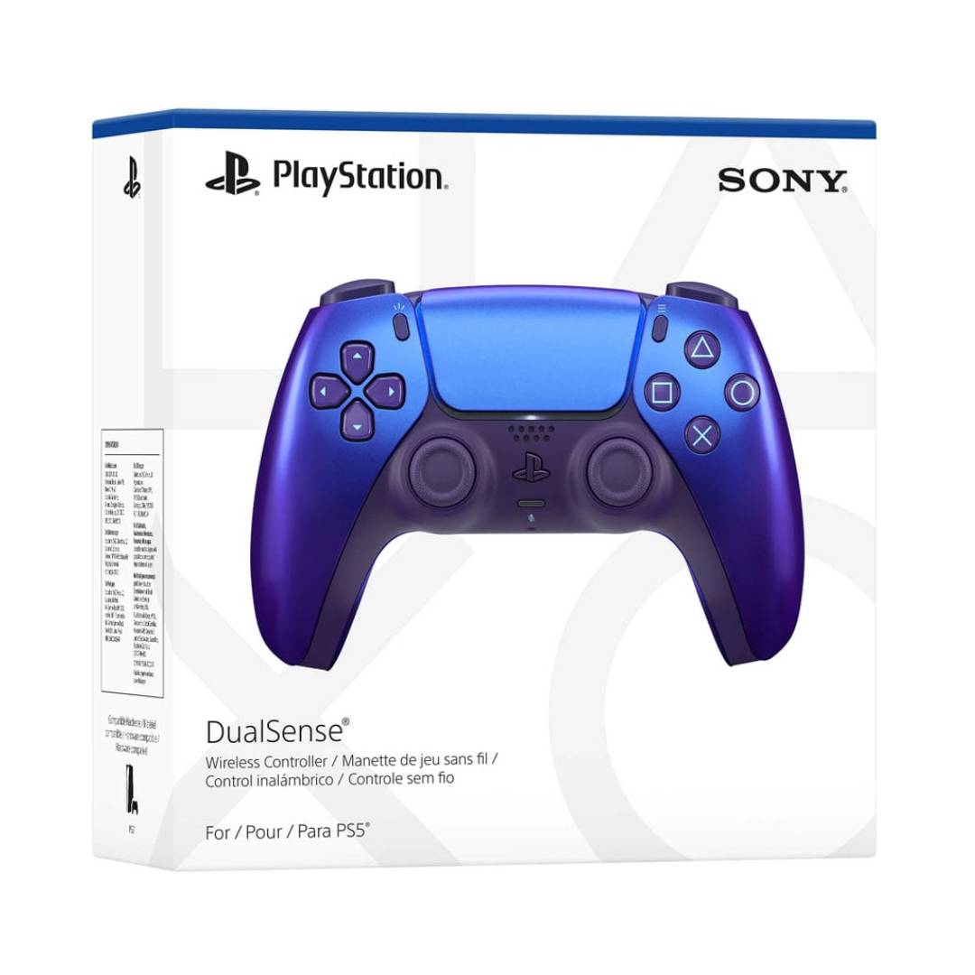 Control Dualsense PS5 Ergonómico Chroma Indigo PlayStation