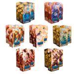 (PREVENTA) X3 Colección Completa Raciales Primera Era 2da Parte 2025