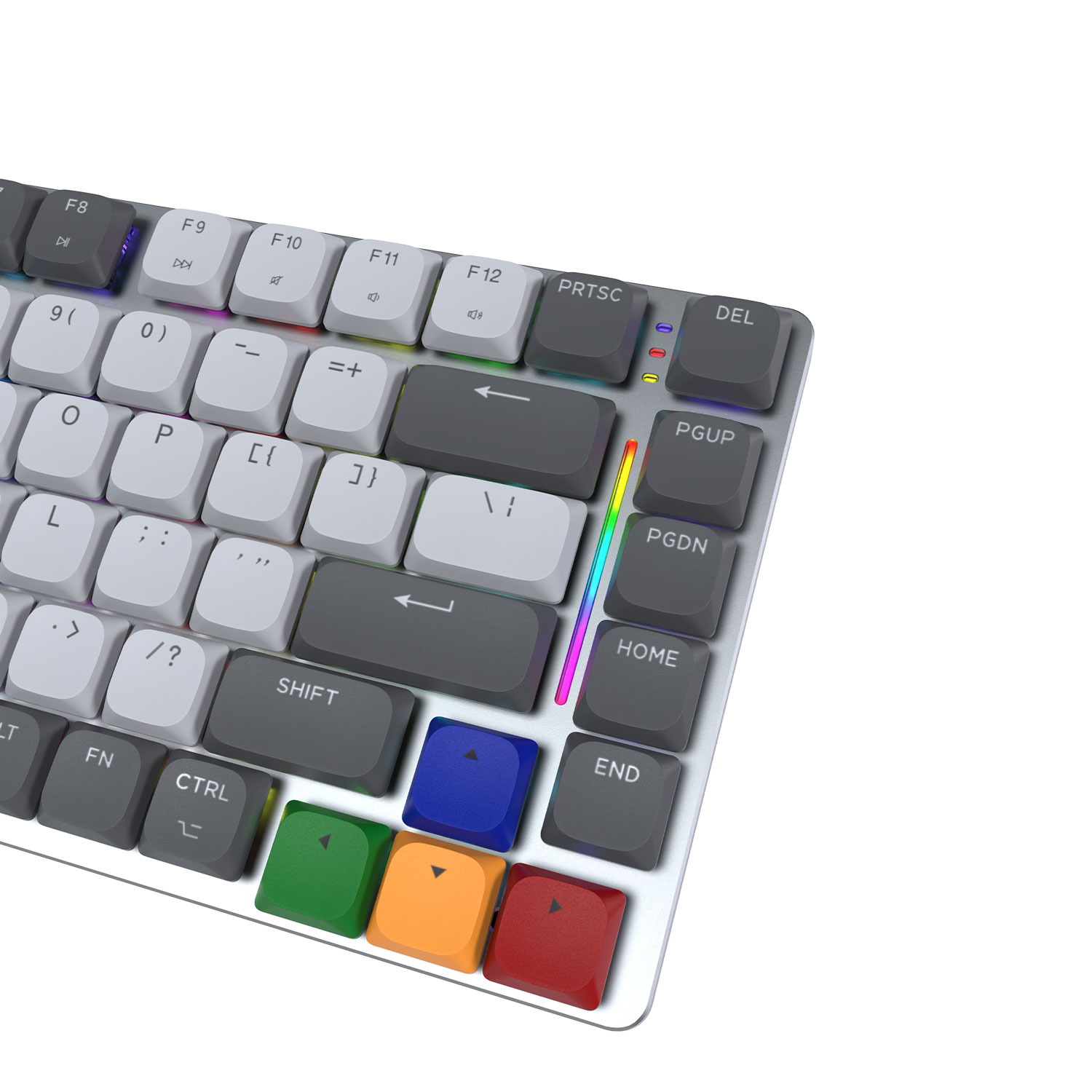 Teclado Fantech MK915 Maxfit Air83 SNES Edition, Sw Brown