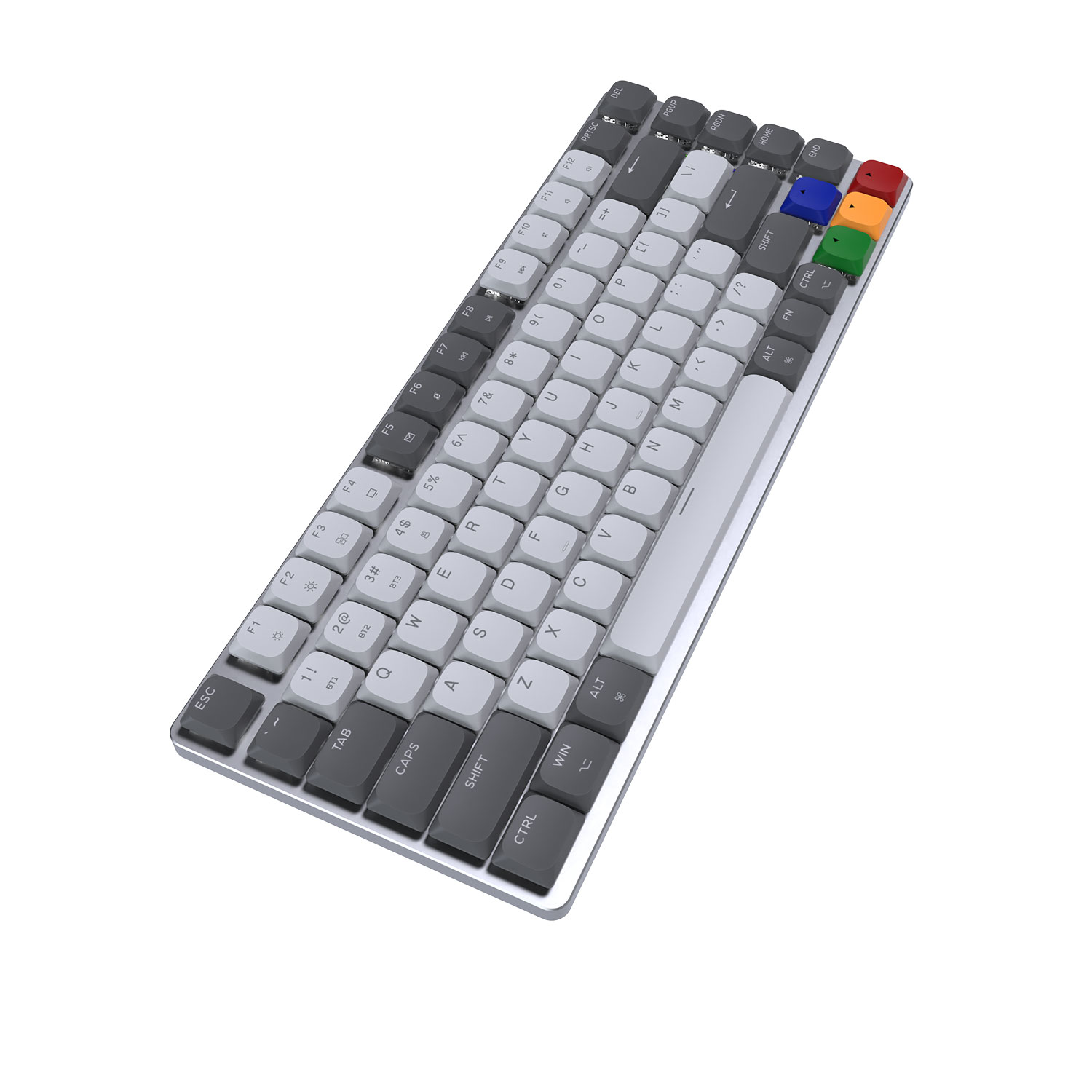 Teclado Fantech MK915 Maxfit Air83 SNES Edition, Sw Brown