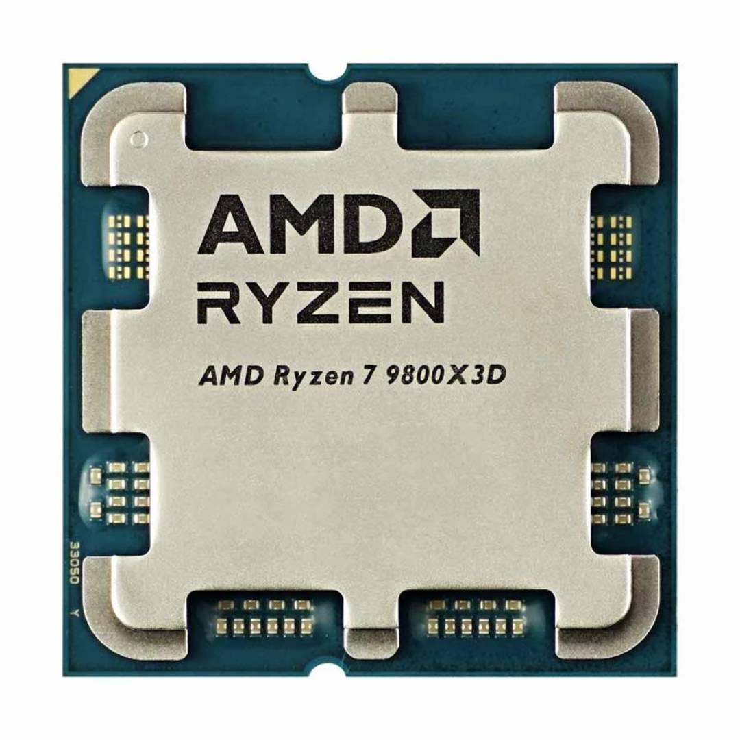 Procesador AMD Ryzen 7 9800X3D 6 Core 4.4GHz AM5