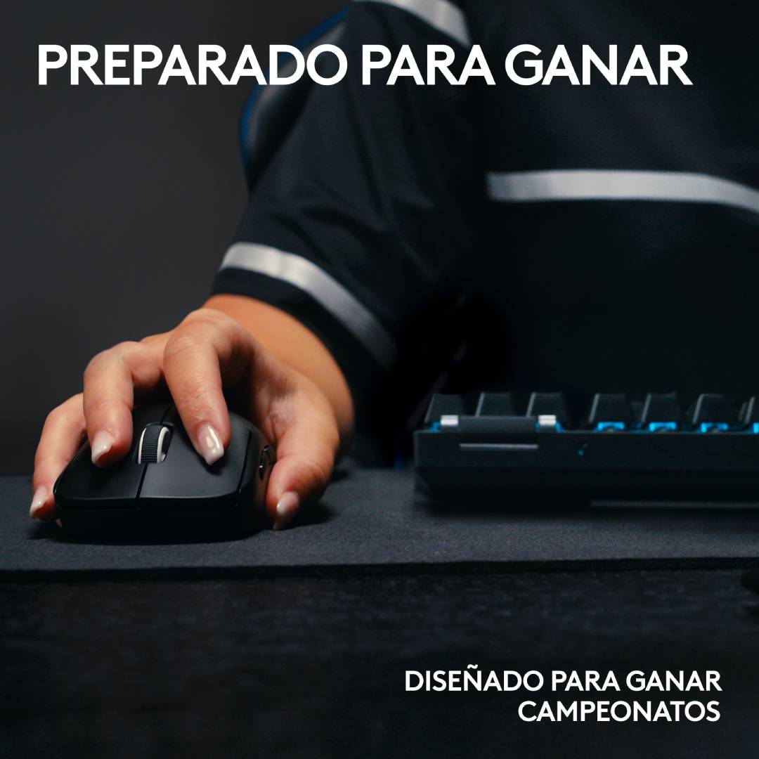 OPEN BOX Mouse Logitech Pro X Superlight 2 Lightspeed Blanco