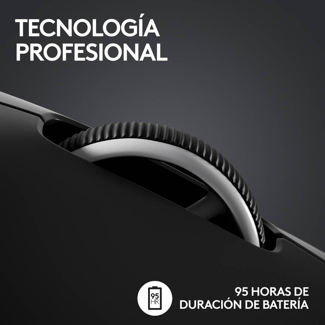 OPEN BOX Mouse Logitech Pro X Superlight 2 Lightspeed Negro