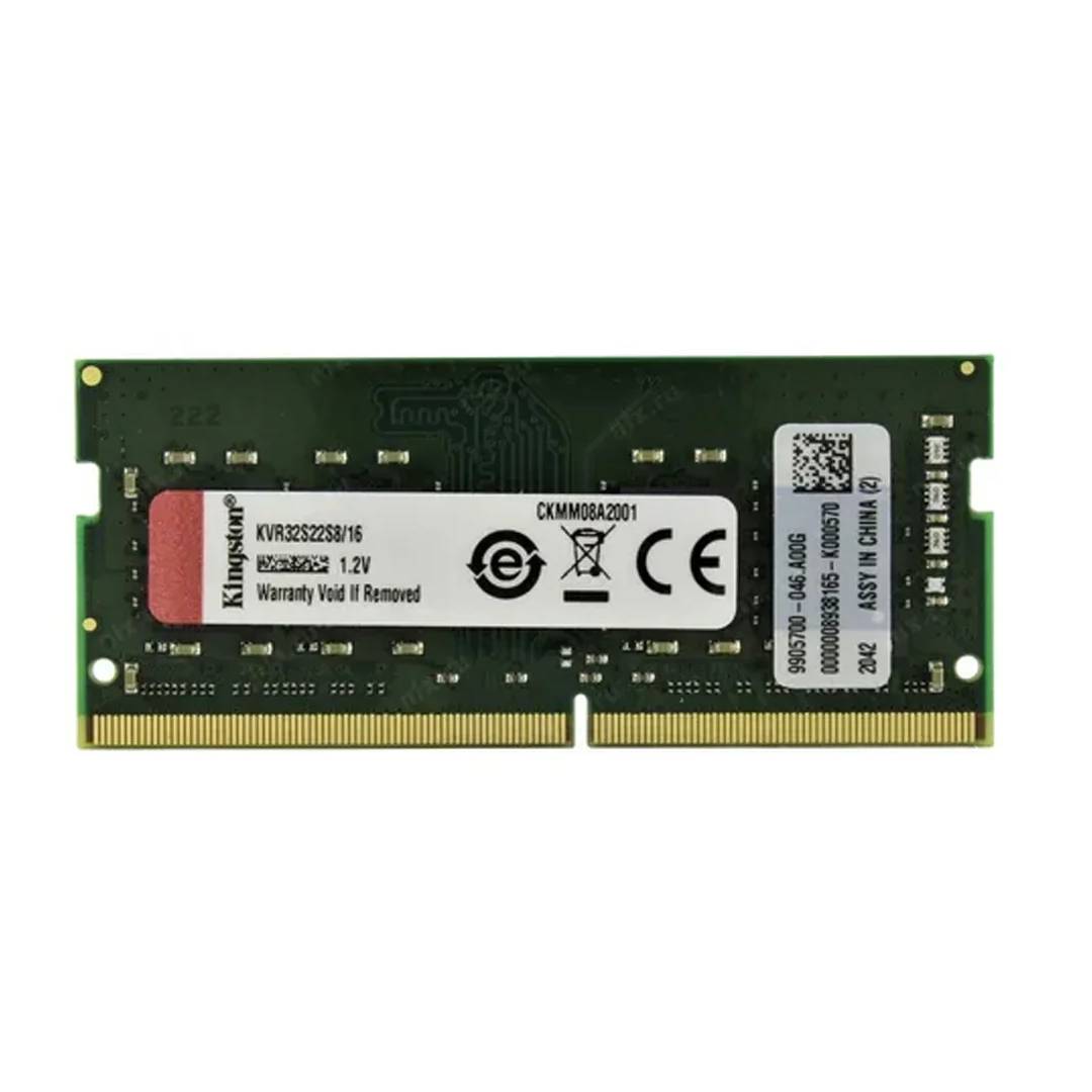 Memoria RAM Kingston Notebook 16GB x 3200Mhz DDR4