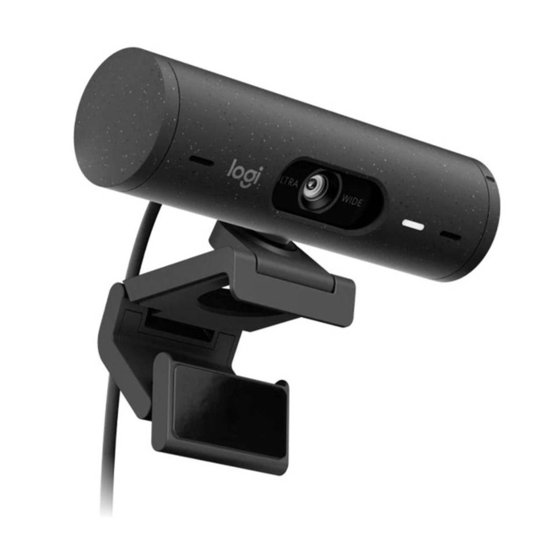 Camara Web Logitech Brio 500 Grafito