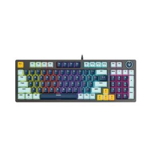 Teclado Fantech MK890V2 ATOM96 Mizu Edition Navy Sw Blue